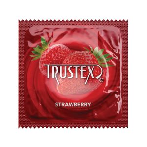 Condón Trustex Sabor fresa
