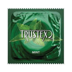Condón Trustex Sabor Menta