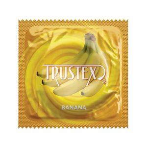 Condon de latex Sabor Plátano