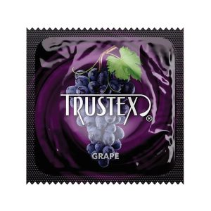 Condon de latex Sabor Uva