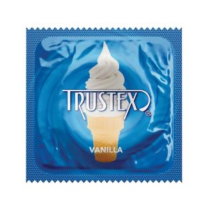 Condon de latex Sabor Vainilla